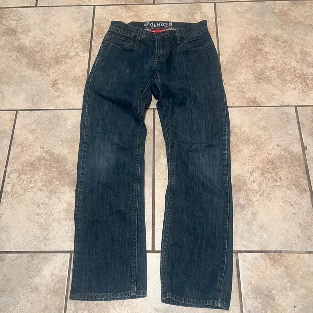 Denizen Levi’s Dark Wash Straight Leg Jeans Men’s Denim size 29x30